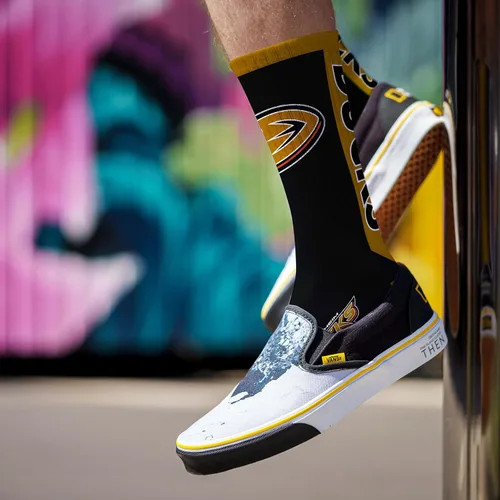 Miniatura 3 de For Bare Feet MVP Crew Sock NHL L