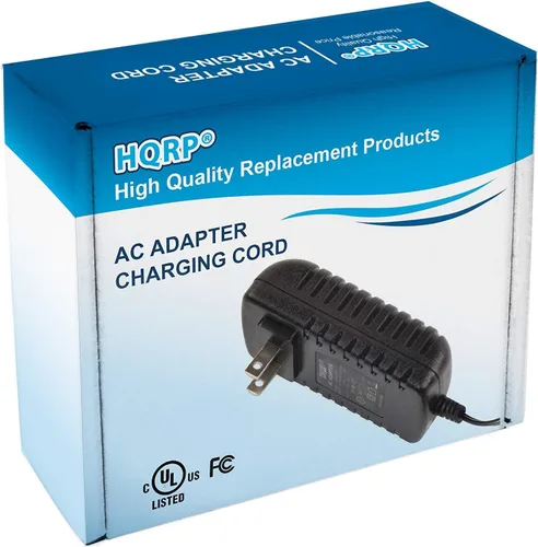Miniatura 7 de HQRP Adaptador de CA compatible con Casio CTK-2090 / CTK2090 / CTK-2400 / CTK2400 / WK-225 / WK225 / XW-G1 / XWG1 cable de alimentación de teclados