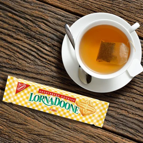 Miniatura 10 de Lorna Doone - Galletas de mantequilla, 36 paquetes de bocadillos (6 galletas por paquete, 12 cajas)