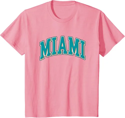 Miniatura 46 de Miami - Hometown Pride - Diseño retro - Camiseta clásica