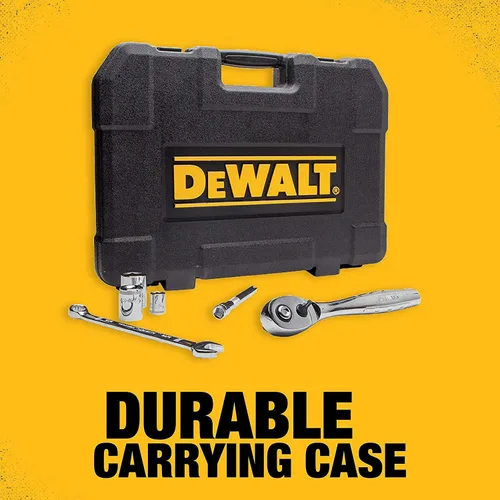 Miniatura 6 de DEWALT - Juego de llaves de impacto, combinación MM/SAE, unidad de 1/4 pulgada, 48 piezas (DWMT19251)