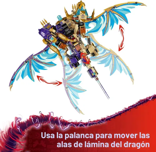 Miniatura 3 de LEGO NINJAGO Dragón de Arco del Enfoque Set de Batalla - Juguete para Niños de 9 Años en Adelante - Idea de Regalo de Cumpleaños para Niños y Niñas