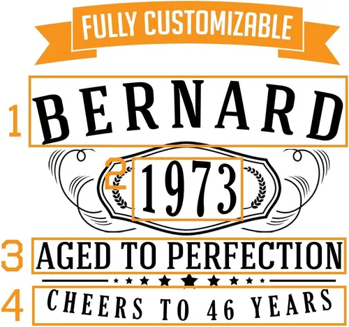Miniatura 8 de Taza de cerveza de vidrio grabada personalizada de 16 onzas, taza de cerveza personalizada para hombres, regalos de cumpleaños 40 para hermano, taza