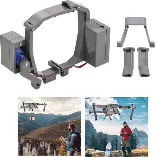 Sistema Airdrop para DJI Mavic Pro, dispositivo de liberación de entrega de transporte de carga útil, liberación de cebo de pesca, gancho caída,