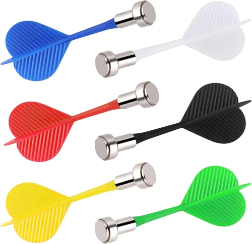 Miniatura 2 de Accmor Magnetic Darts, Magnetic Darts Replacement for Magnetic Dartboard