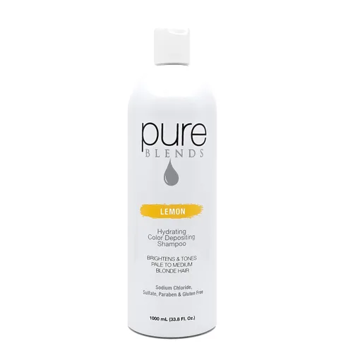 Miniatura 10 de Pure Blends Cherry Hydrating Color Depositing Shampoo Brighten & Tone Color Faded Hair Tinte semipermanente para el cabello previene la decoloración