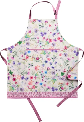 Miniatura 84 de Maison d' Hermine Delantal 100% de algodón para mujeres con bolsillo de cocina delantal de chef para hombres para cocinar primavera verano 001