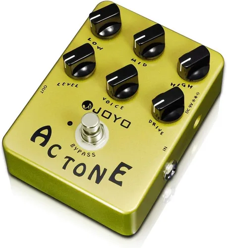 Miniatura 14 de JOYO Pedal de distorsión Crunch distorsión del efecto de distorsión de rock clásico británico para guitarra eléctrica - True Bypass (JF-03)