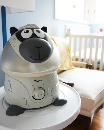 Miniatura 2 de Adorable insecto humidificador ultrasónico de bruma fría, Plástico, Oveja, ninguno , 45watts, 230 volts