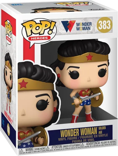 Miniatura 11 de Funko POP Heroes: Wonder Woman 80th - Mujer Maravilla (Odisea), multicolor, 54990