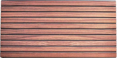 Miniatura 8 de Dundee Deco Paneles de pared 3D con efecto de madera, revestimiento, paneles de pared de aspecto de madera marrón amarillento, revestimiento