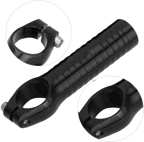 Miniatura 3 de Extremos de manillar, 1 par de manillar de bicicleta de aleación de aluminio, extremos de barra de manillar de ciclismo para bicicletas de montaña