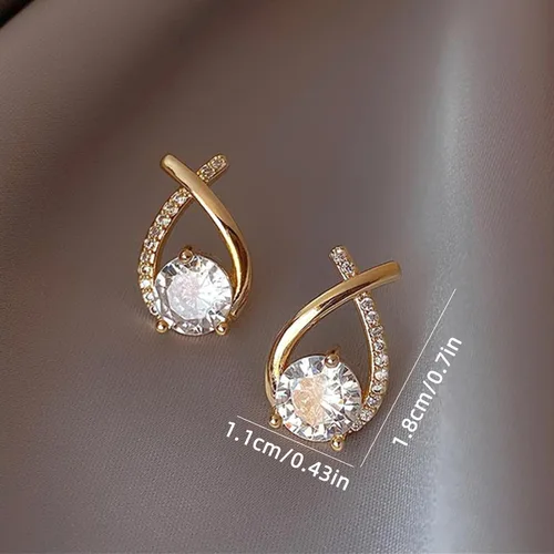 Miniatura 6 de Aretes de drenaje de desintoxicación linfática Aretes de aro huecos de acupresión de actividad linfática con germanio para mujeres en Prime
