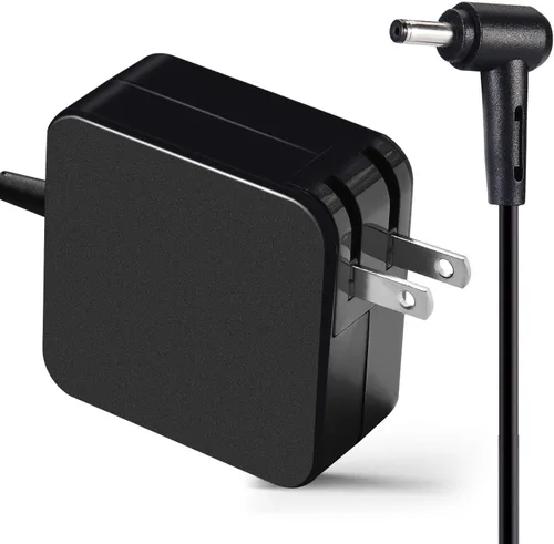 Adaptador de CA de 45 W, cargador para portátil compatible con Asus UX360C Q304U X553M Q302L Q405U Q504UA Q406DA S200E S531FA UX305 UX305F UX310U