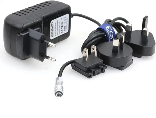Miniatura 3 de Weipu 2 pines hembra para BMPCC 4K Blackmagic Pocket 4K a D-Tap Cable de alimentación oro montaje en V batería 1M