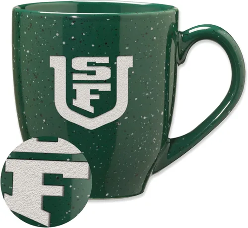Miniatura 110 de Rico Industries NCAA Virginia Tech Hokies Maroon - Taza de café de cerámica grabada con láser, color del equipo, 16 onzas
