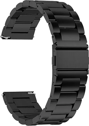 Miniatura 7 de Compatible con Withings Smartwatch Bands, Lamshaw 0.709 in, 0.787 in, acero inoxidable, correa de repuesto de metal para hombres y mujeres