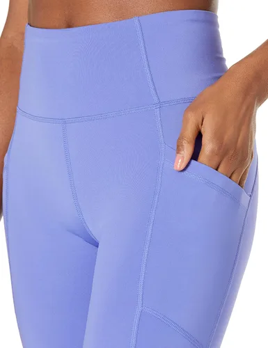 Miniatura 3 de Tienda Essentials Pantalones cortos de ciclismo Active Sculpt de tiro alto 7 con bolsillos para mujer