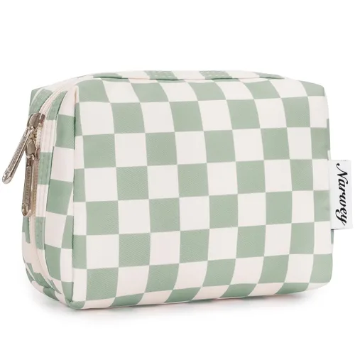 Miniatura 8 de Bolsa de cosméticos Narwey linda bolsa de maquillaje bolsa de viaje bolsa de maquillaje con cierre de cremallera para mujeres y niñas YA-capullos