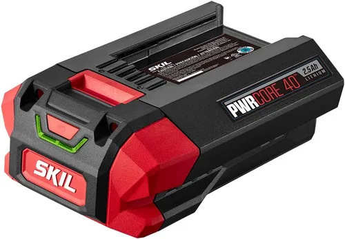 Miniatura 5 de SKIL PWR CORE 40 Kit de motosierra ligera sin escobillas de 40 V 14 pulgadas, incluye batería de 2.5 Ah y cargador automático PWR - CS4555-10