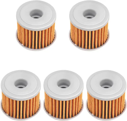 Miniatura 2 de Road Passion Filtro de aceite de alto rendimiento para HONDA TRX450R 450 06-09 2012 TRX450 R 444 04-05 TRX450ER 450 06-09 12-14 (paquete de 5)