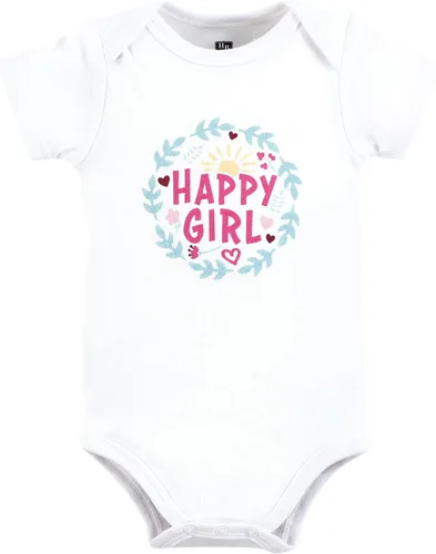 Miniatura 345 de Hudson Baby baby-girls Cotton Bodysuits 3-pack