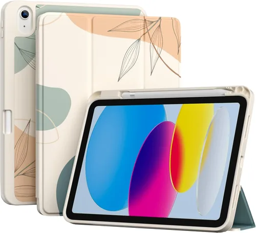 Miniatura 42 de ProCase Funda para iPad (A16) de 11ª Generación de 11 Pulgadas 2025/iPad de 10ª Generación de 10.9 Pulgadas 2022 con Soporte para Lápiz, Funda