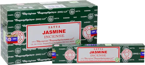 Miniatura 21 de EARTH Satya Nag Champa - Varillas de incienso prémium de 15 GMS (paquete de 12) (certificado verde) – Agarbatti enrollado naturalmente a mano
