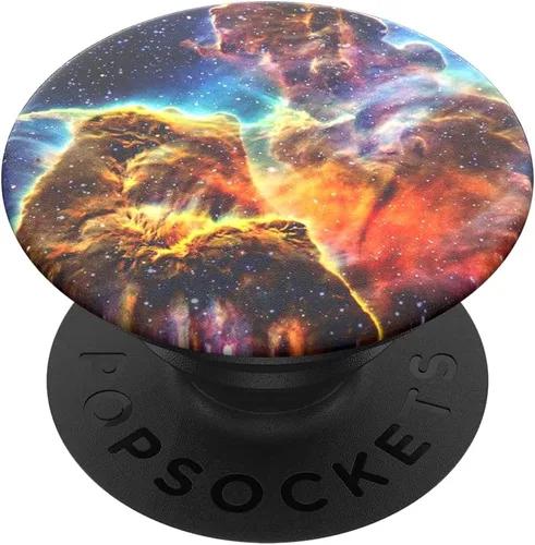 Miniatura 15 de PopSockets - Agarre para teléfono con soporte expandible, agarre adhesivo, esmalte solar PopGrip - Salsa Esmalte en salsa
