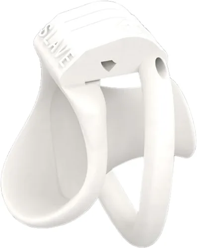 Miniatura 9 de Jaula hueca de castidad masculina con 4 tamaños de anillos, jaula de pene de bloqueo discreto para hombres, equipo SM Bondage para entrenamiento