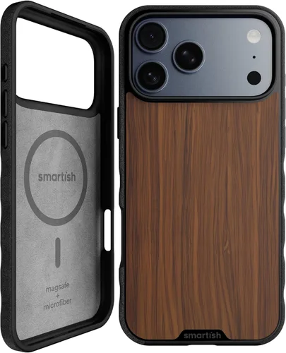 Miniatura 57 de Smartish® Funda delgada para iPhone 13 Pro - Gripmunk - [ligera + protectora] Funda de agarre fina - Black Tie Affair