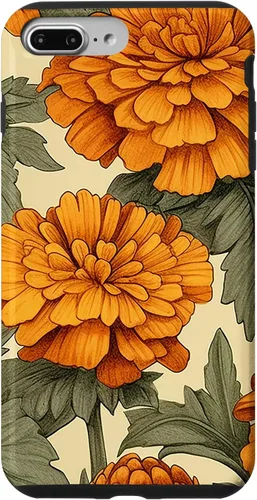 Miniatura 12 de Funda para iPhone 14 Pro Max Watercolor Marigold Flower