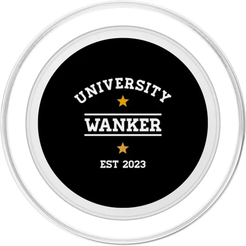 Miniatura 2 de University Wanker Est 2023 Student Degree Smartypants PopSockets MagSafe PopGrip para iPhone