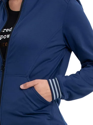 Miniatura 3 de Cherokee iFlex CKK361 Katie Duke Chaqueta de punto frontal con cremallera para mujer
