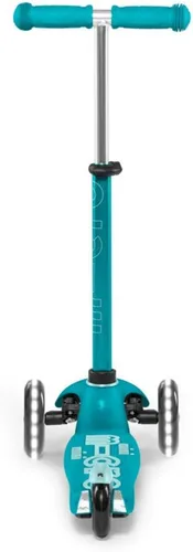Miniatura 9 de Micro Kickboard Mini scooter LED para niños de 2 a 5 años Niños de hasta 110 libras Diseño de 3 ruedas inclinadas para dirigir Barra en T