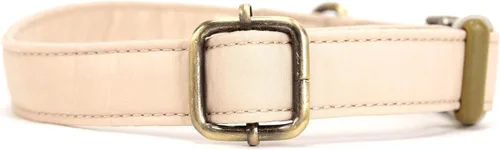 Miniatura 4 de Collar de perro personalizado con nombre y número de teléfono grabado, collar ajustable personalizado para cachorros, collar de algodón orgánico
