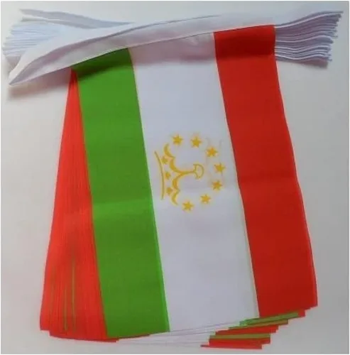 Miniatura 337 de AZ FLAG Señal marítima internacional 42.7 ft BUNTING Flag 40 banderas 9'' x 6'' - Banderas de cuerda del alfabeto náutico 5.9 x 8.3 in