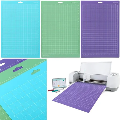 Miniatura 2 de 3 alfombrillas de corte para Joy Xtra de corte Cri, alfombrilla de agarre estándar de 13.98 x 9.45 pulgadas, alfombrilla de corte reutilizable