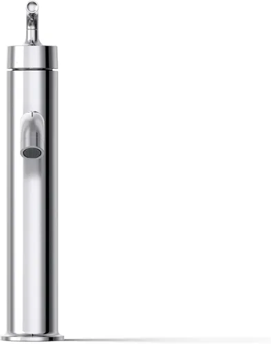 Miniatura 10 de Kohler K-14410-4-BGD Purist - Grifo para lavabo de baño con manijas de palanca baja y boquilla baja, 14404-4A-CP