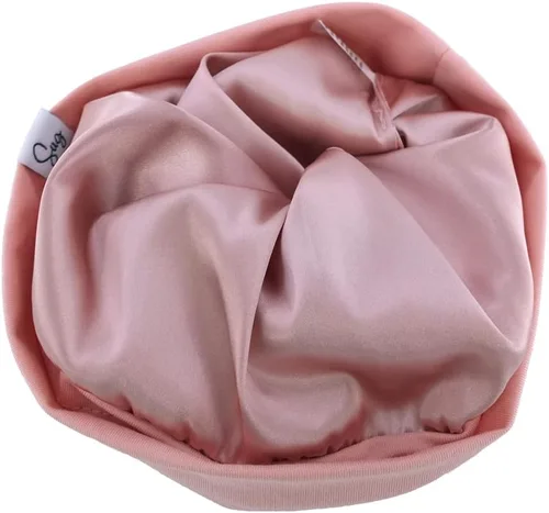 Miniatura 171 de Gorro de punto para recién nacido, para niños y niñas, con forro de satén sedoso, gorro para niños pequeños