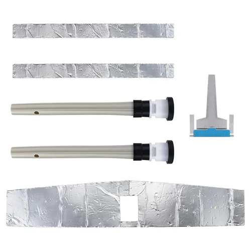 Showingo DA82-01415A Kit de reparación de fugas de agua para refrigerador, compatible con el ensamblaje de fugas de agua de Samsung, reemplazo