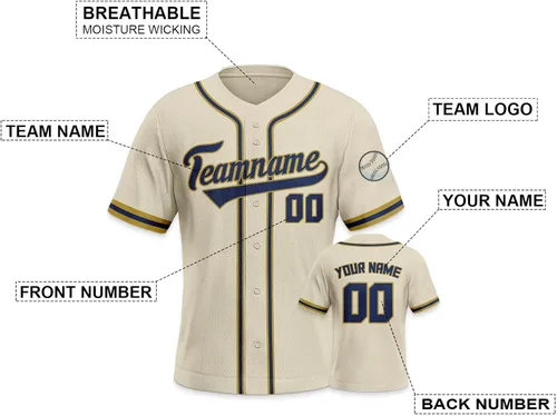 Miniatura 2 de Camiseta de béisbol personalizada, regalos personalizados con parche nombre del equipo, número de puntada e impresión 3D Tech para hombres, mujeres