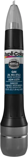 Miniatura 47 de Dupli-Color ANS0607 - Lápiz de pintura automotriz para retoque y reparación de rayones todo en 1 de coincidencia exacta. Color plata brillante