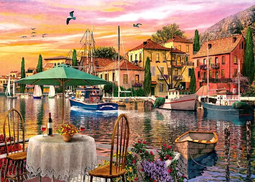 Miniatura 2 de Anatolian Sunset Harbor - Rompecabezas (3000 piezas), multicolor (4905)