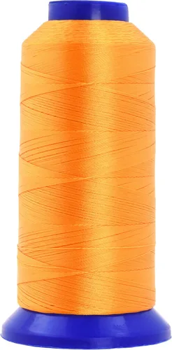 Miniatura 85 de Mandala Crafts Airforce Blue - Hilo resistente de 1500 yardas Tex 70 hilos de poliéster fuertes para coser cortinas, jeans, cuero, cabello