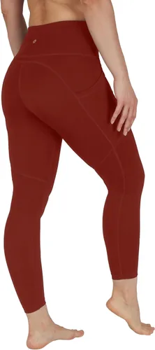 Miniatura 91 de 90 Degree By Reflex - Pantalones deportivos de yoga para mujer Power Flex