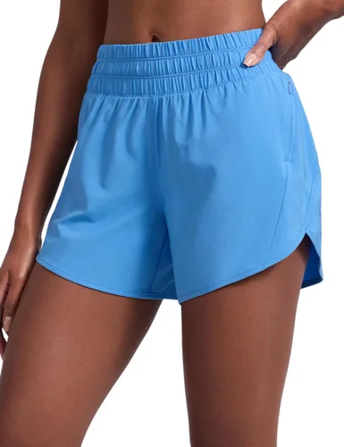 Miniatura 15 de CRZ YOGA Dolphin - Pantalones cortos deportivos para mujer de 5 pulgadas, cintura media, secado rápido, para correr, entrenamiento, gimnasio, pista