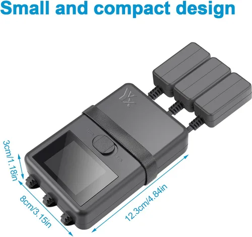 Miniatura 7 de Cargador de batería para DJI Mini 3,Mavic Mini 3 Pro Drone,Hub de carga múltiple rápida 5 en 1