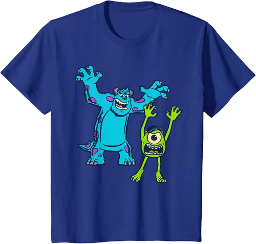 Miniatura 54 de Camiseta de la Universidad Sulley y Mike de los Monsters de Disney Pixar
