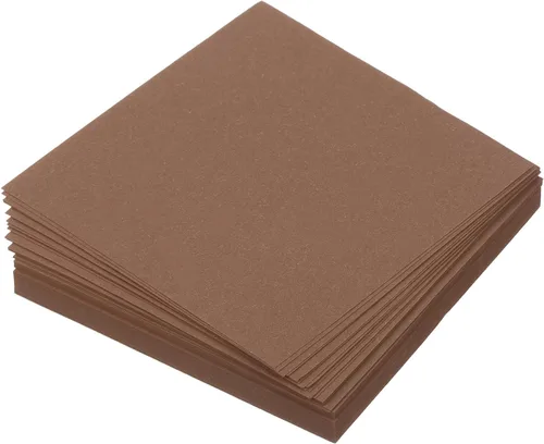 Miniatura 94 de MECCANIXITY 100 hojas de papel de origami de doble cara de 8 x 8 pulgadas (7.9 x 7.9 in), hoja cuadrada para proyectos de manualidades, Pasto verde